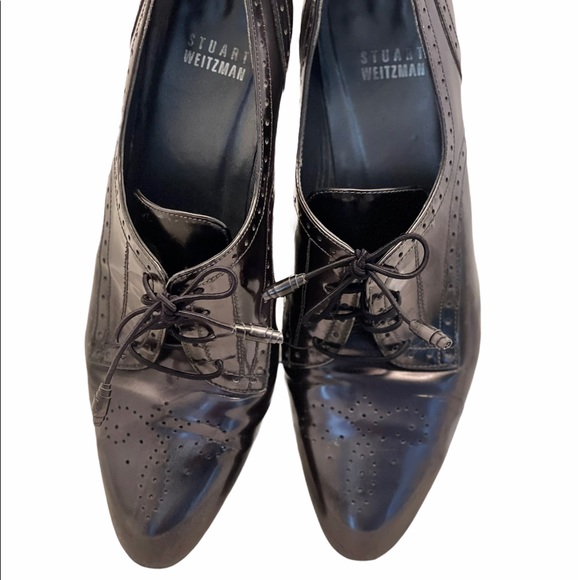 Stuart Weitzman Leather Shoes! - Picture 2 of 14